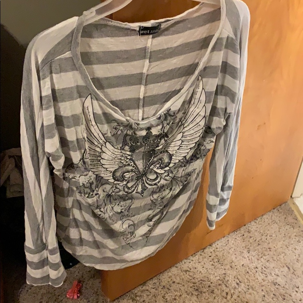 Wet seal shirt